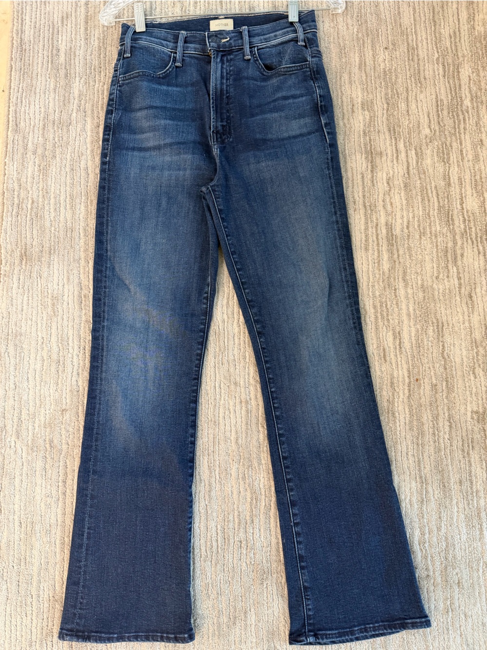 MOTHER Denim The Hustler Ankle Jeans in Heirloom Size 26 Great Condition - Picture 9 of 13